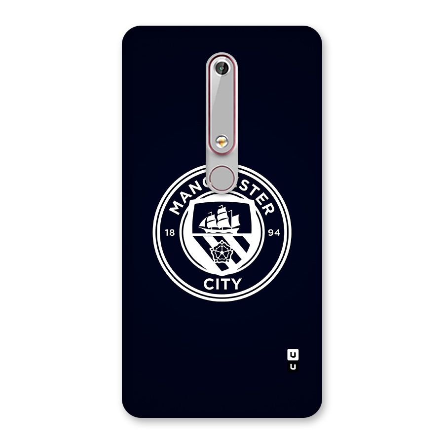Manchester City FC Back Case for Nokia 6.1