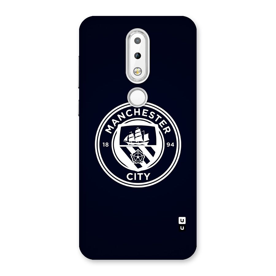 Manchester City FC Back Case for Nokia 6.1 Plus