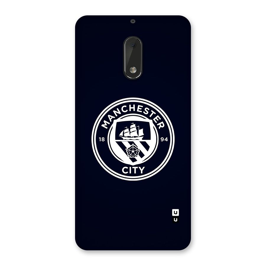 Manchester City FC Back Case for Nokia 6