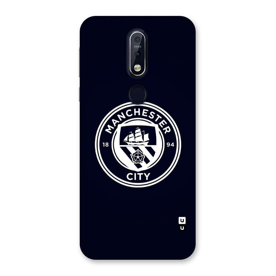 Manchester City FC Back Case for Nokia 7.1