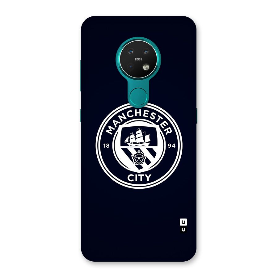 Manchester City FC Back Case for Nokia 7.2