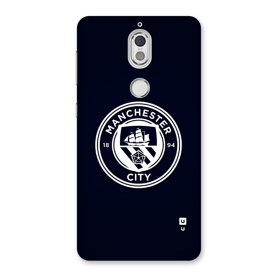Manchester City FC Back Case for Nokia 7
