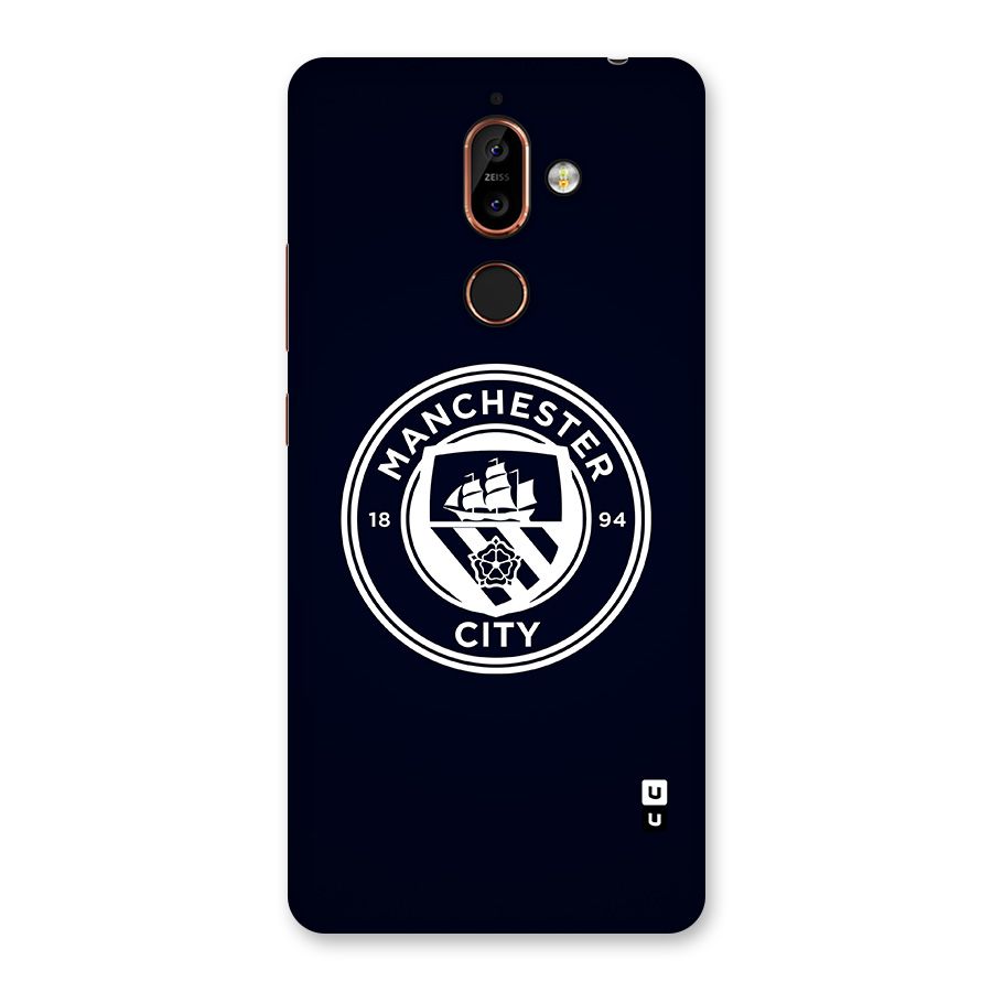 Manchester City FC Back Case for Nokia 7 Plus