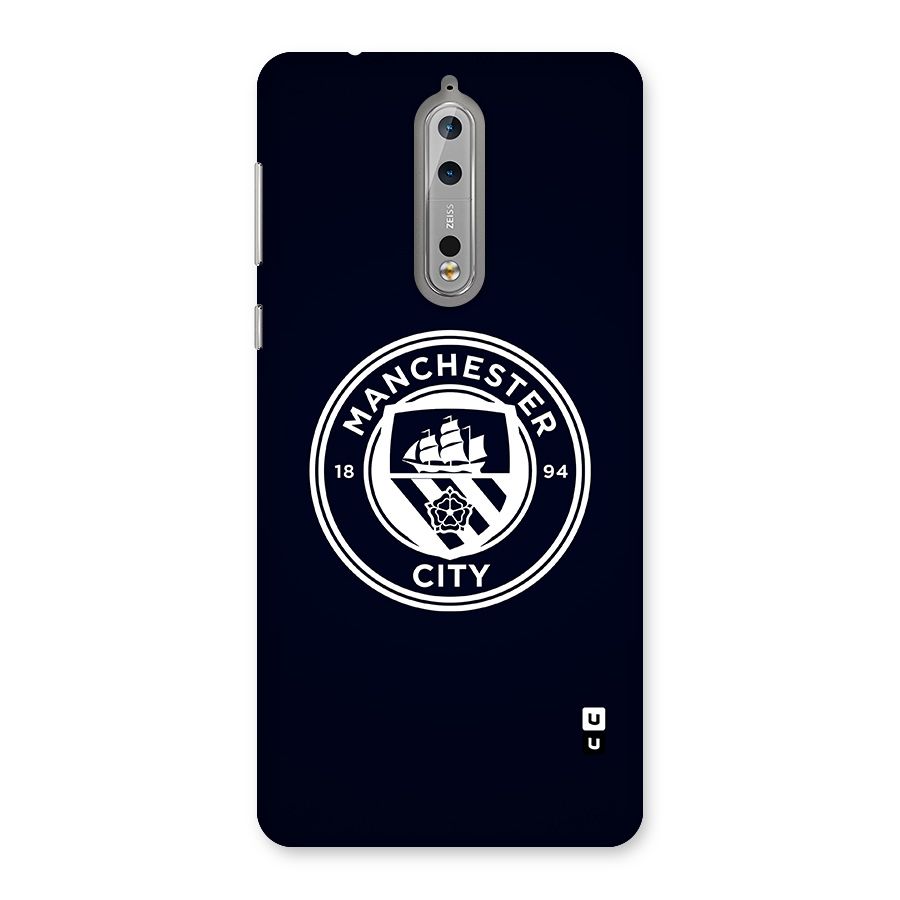 Manchester City FC Back Case for Nokia 8