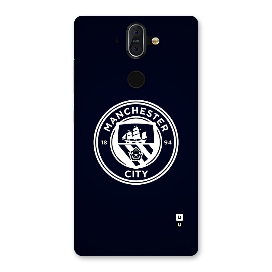 Manchester City FC Back Case for Nokia 8 Sirocco