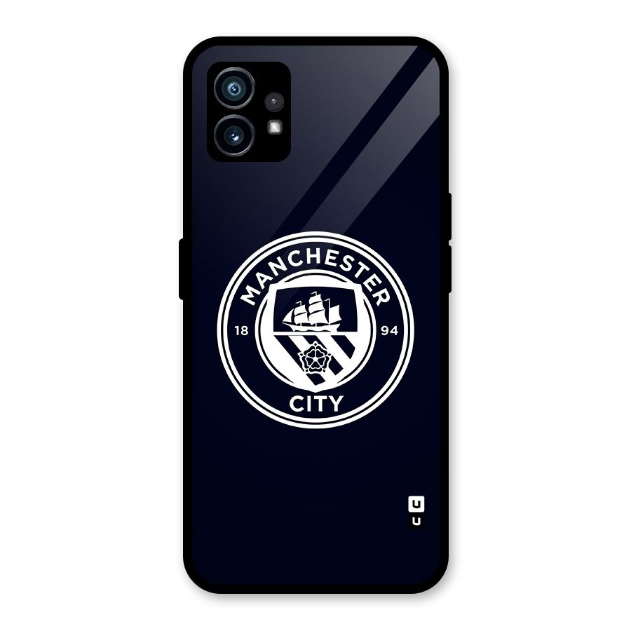 Manchester City FC Glass Back Case for Nothing Phone 1