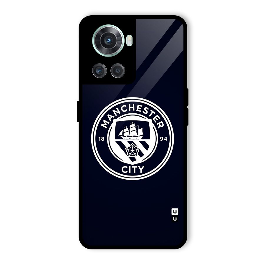 Manchester City FC Glass Back Case for OnePlus 10R