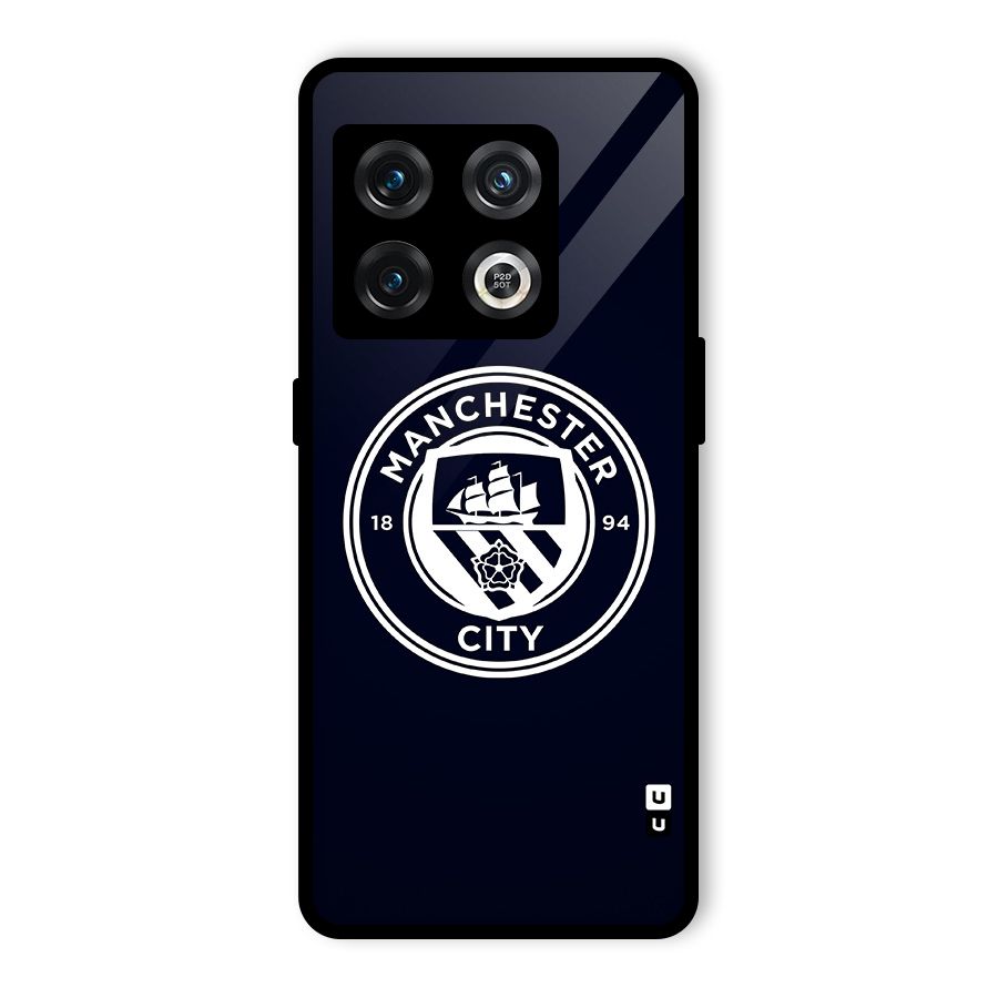 Manchester City FC Glass Back Case for OnePlus 10 Pro 5G
