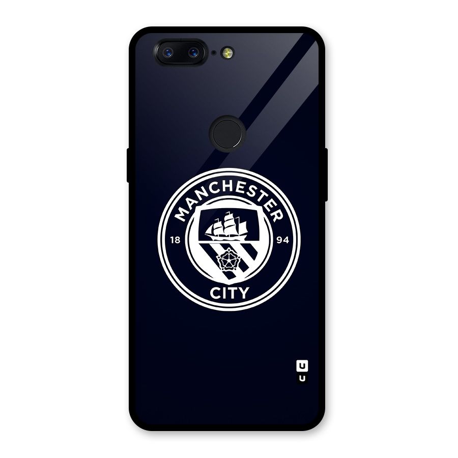 Manchester City FC Glass Back Case for OnePlus 5T