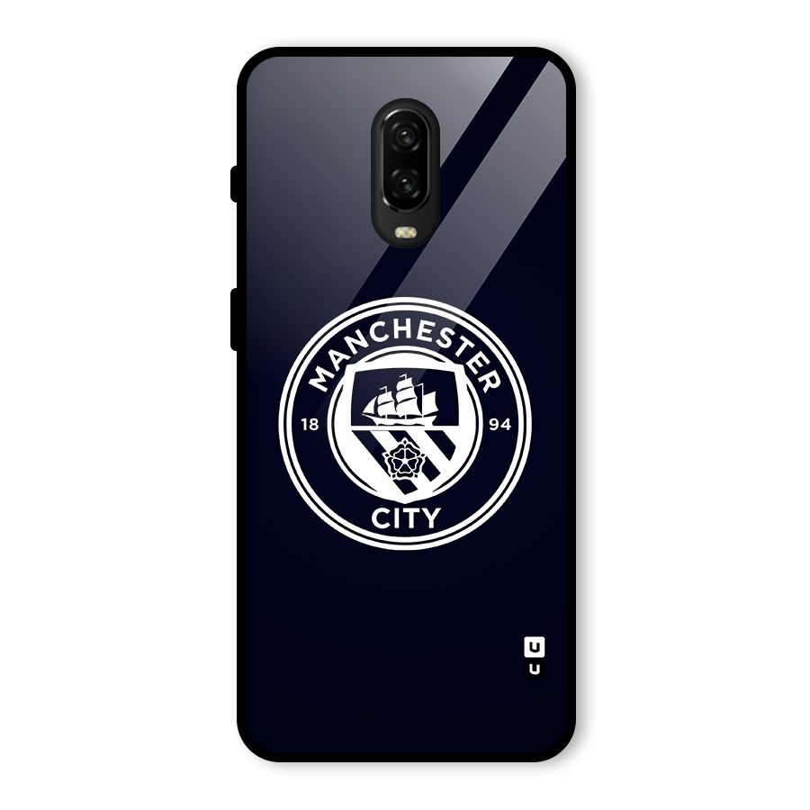 Manchester City FC Glass Back Case for OnePlus 6T