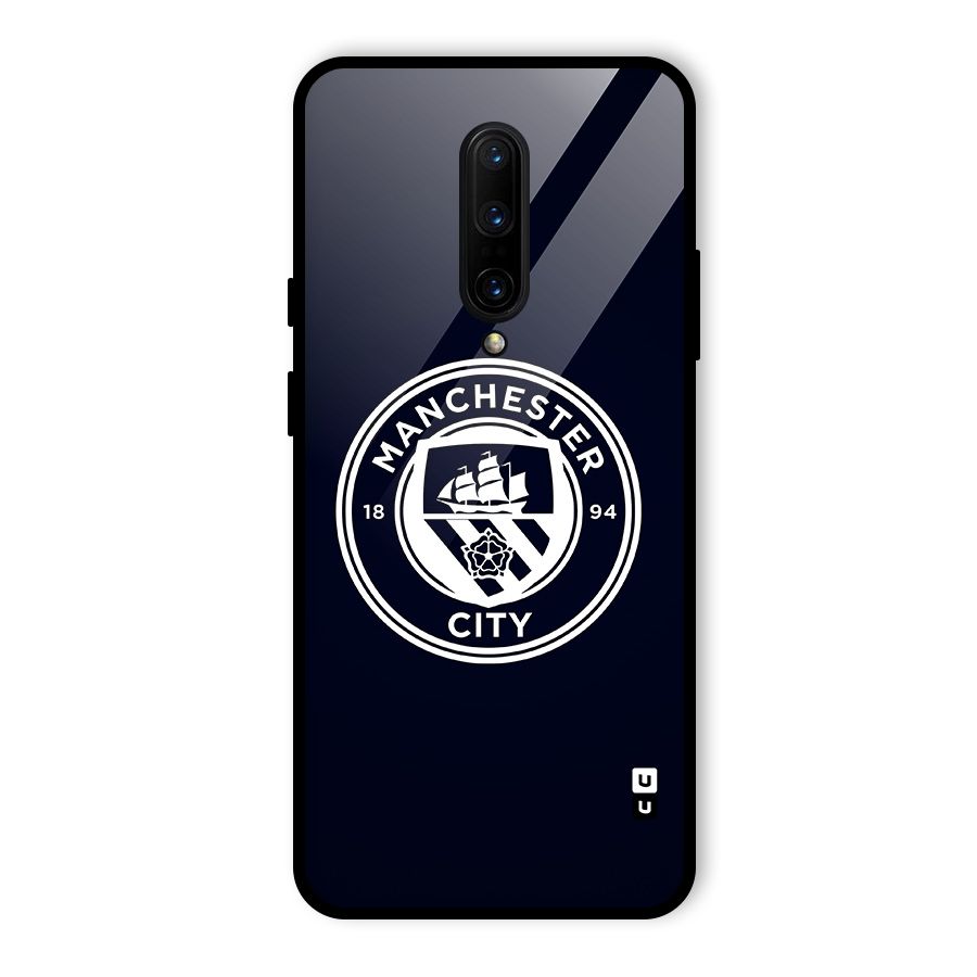 Manchester City FC Glass Back Case for OnePlus 7 Pro
