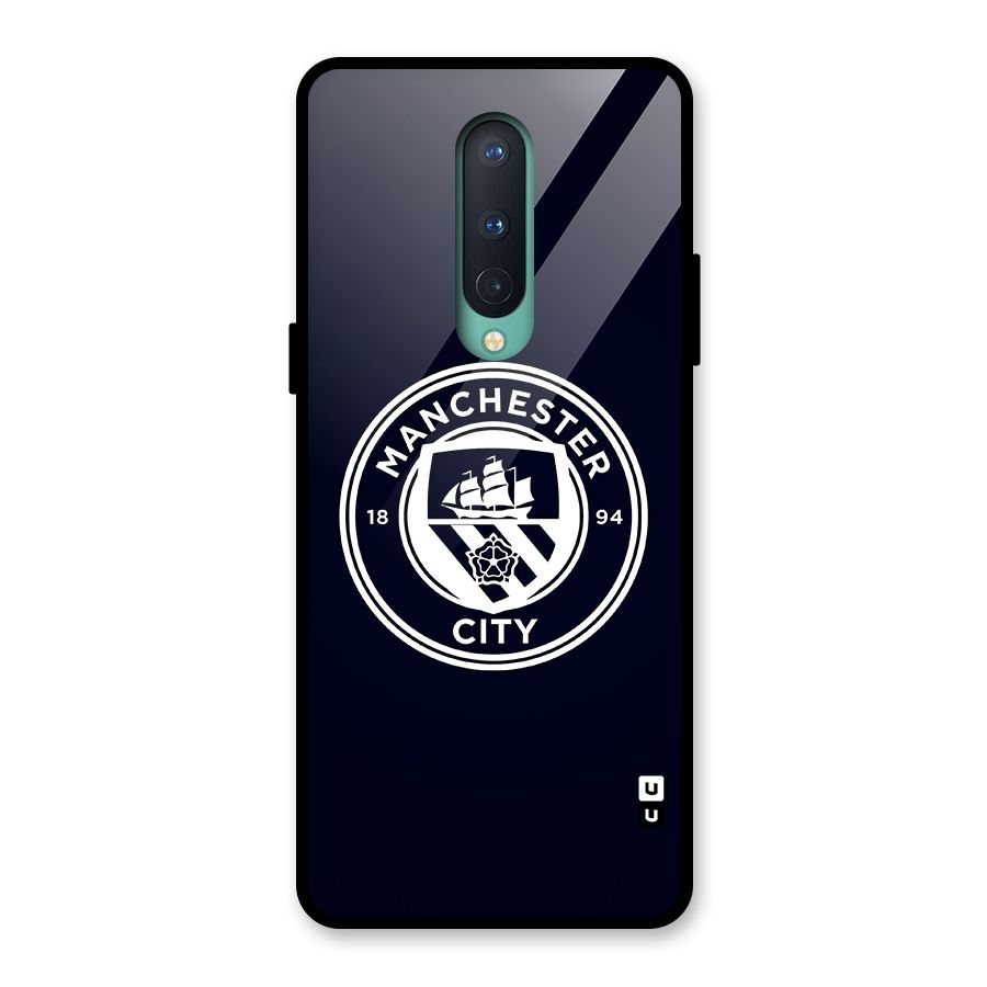 Manchester City FC Glass Back Case for OnePlus 8