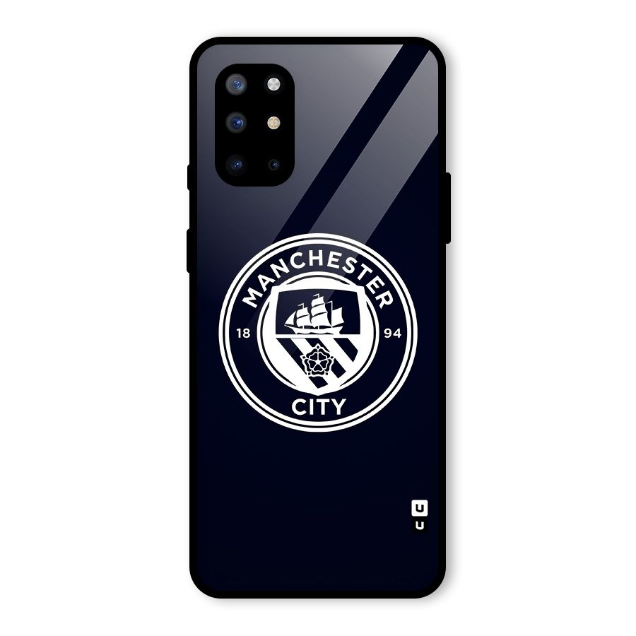 Manchester City FC Glass Back Case for OnePlus 8T