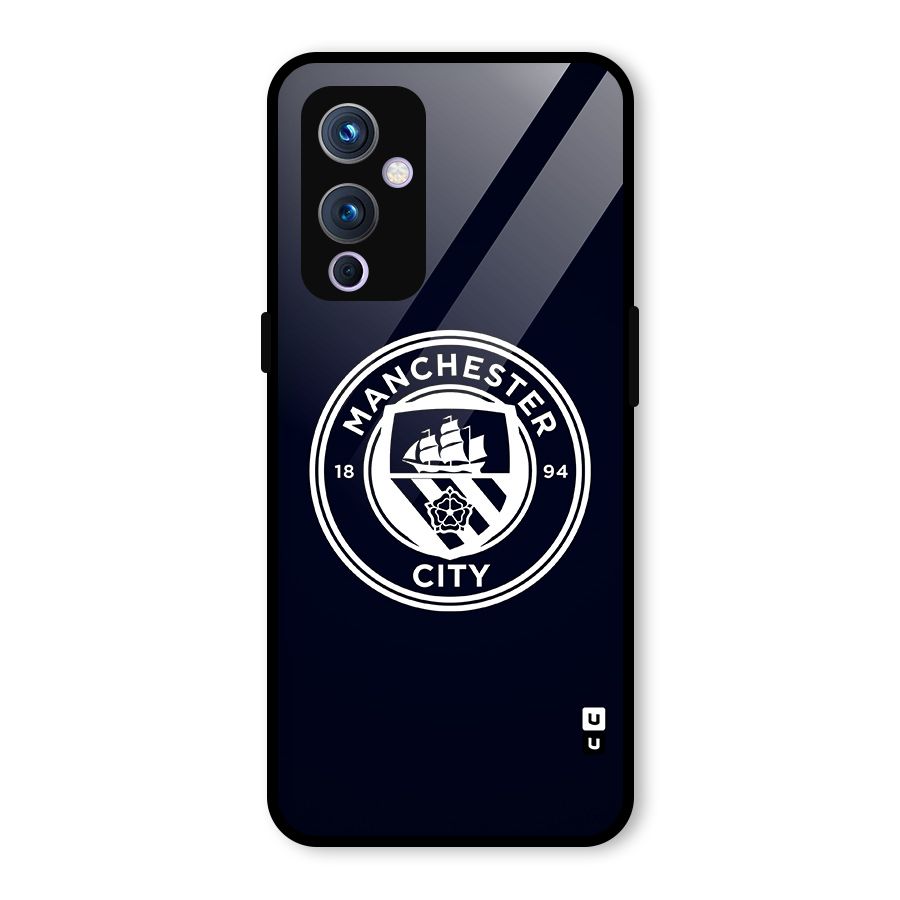 Manchester City FC Glass Back Case for OnePlus 9