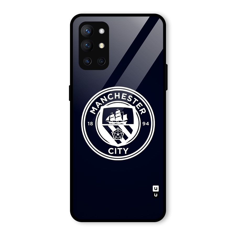 Manchester City FC Glass Back Case for OnePlus 9R