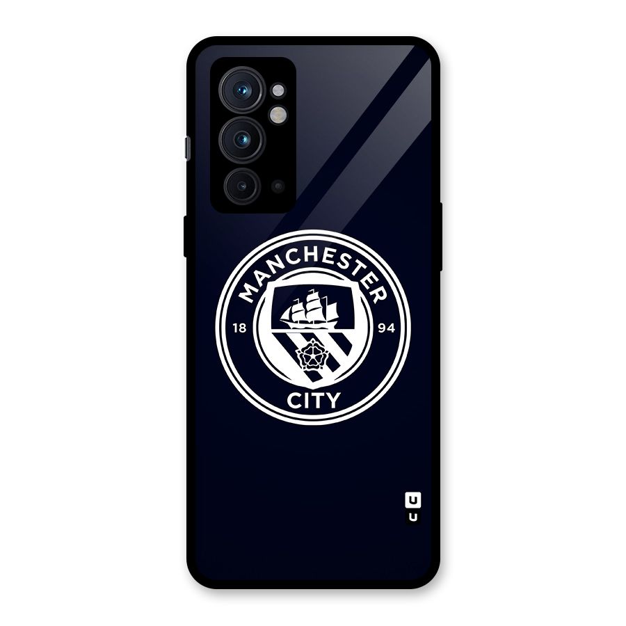 Manchester City FC Glass Back Case for OnePlus 9RT 5G
