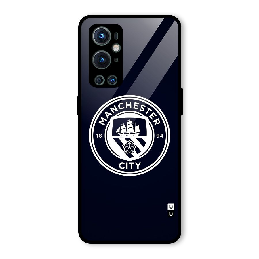 Manchester City FC Glass Back Case for OnePlus 9 Pro