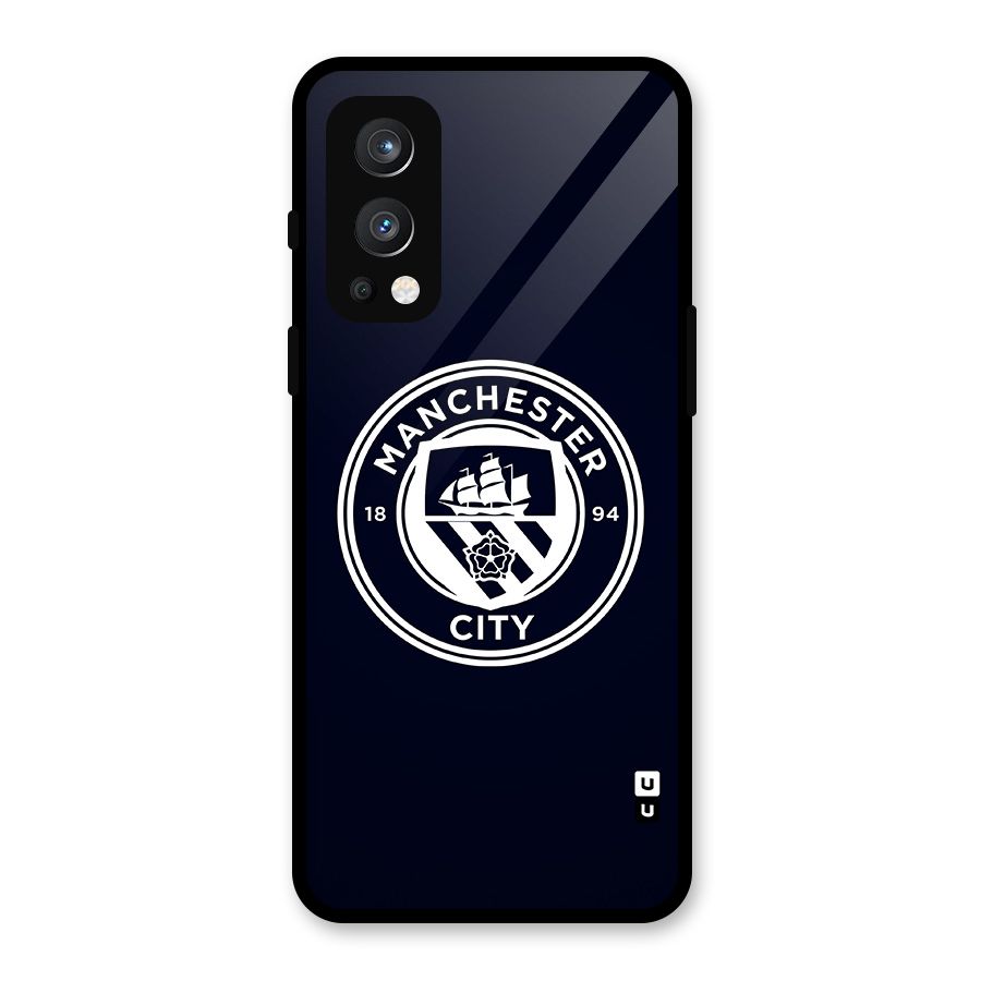 Manchester City FC Glass Back Case for OnePlus Nord 2 5G
