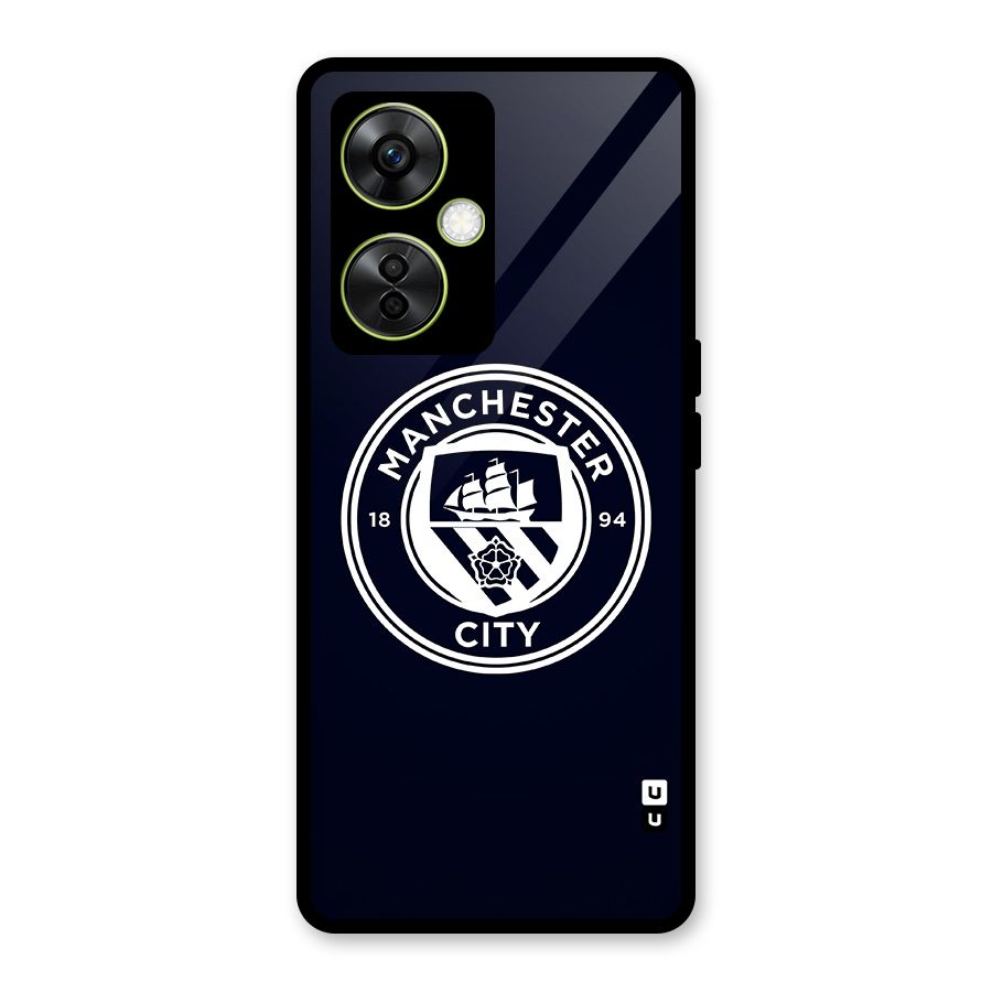 Manchester City FC Glass Back Case for OnePlus Nord CE 3 Lite