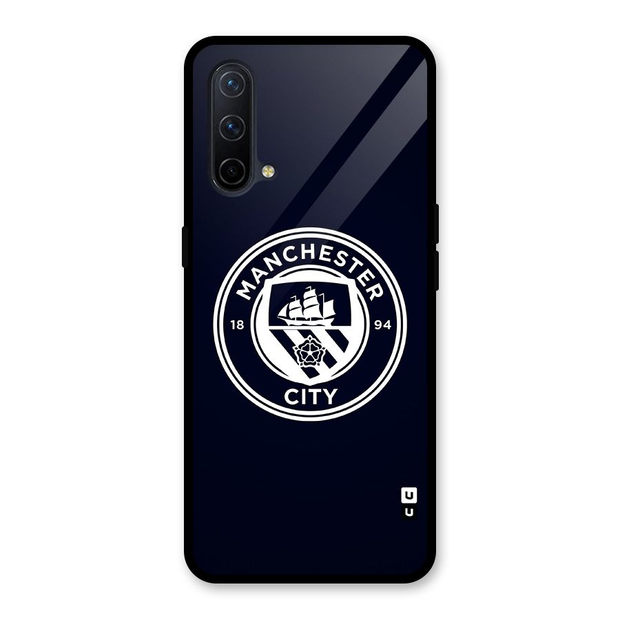 Manchester City FC Glass Back Case for OnePlus Nord CE 5G