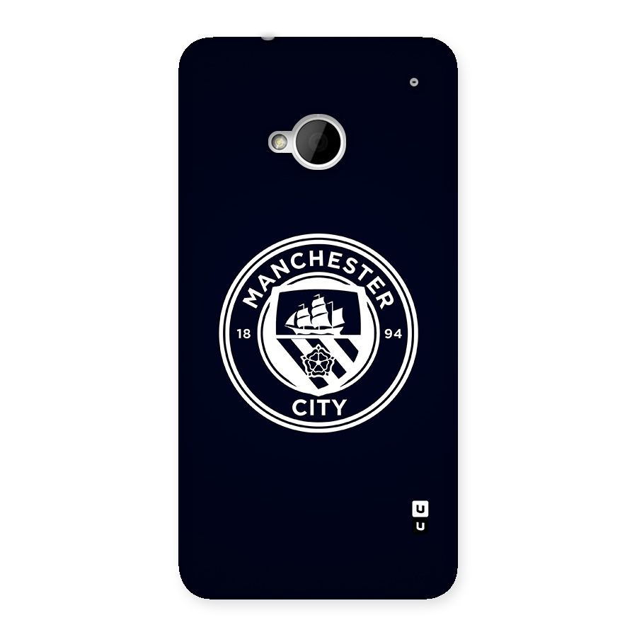 Manchester City FC Back Case for One M7 (Single Sim)
