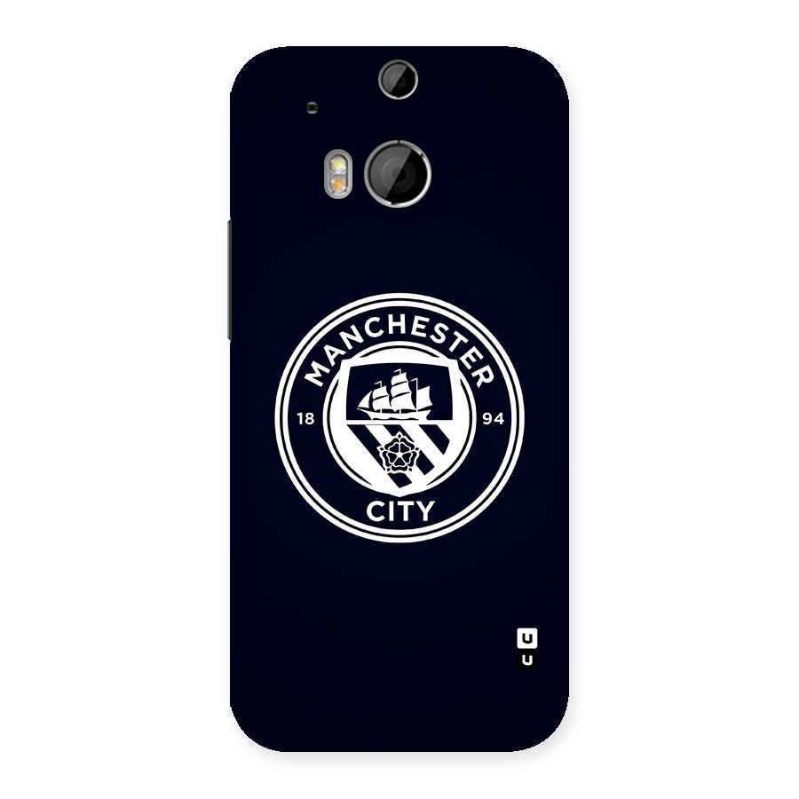 Manchester City FC Back Case for One M8