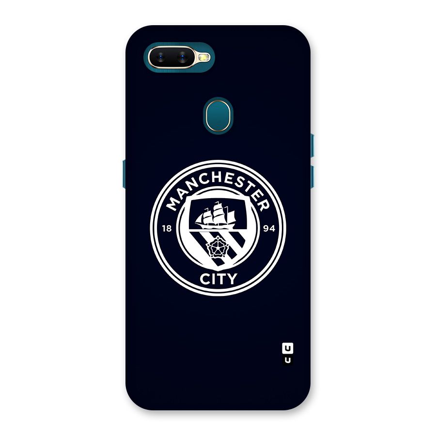 Manchester City FC Back Case for Oppo A12s