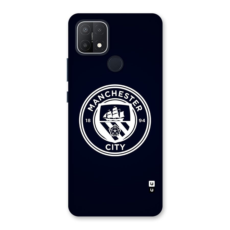 Manchester City FC Back Case for Oppo A15s