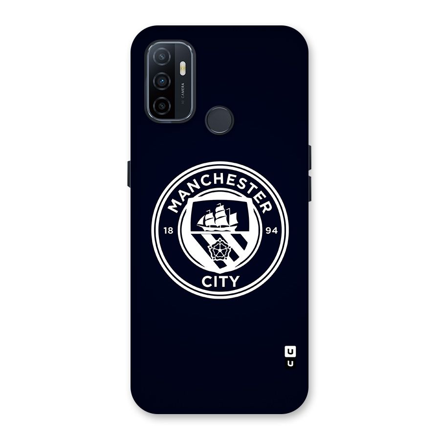 Manchester City FC Back Case for Oppo A32