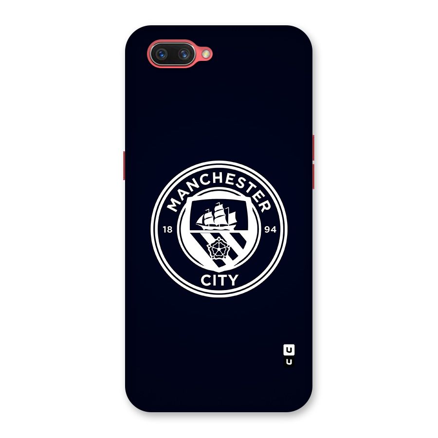 Manchester City FC Back Case for Oppo A3s