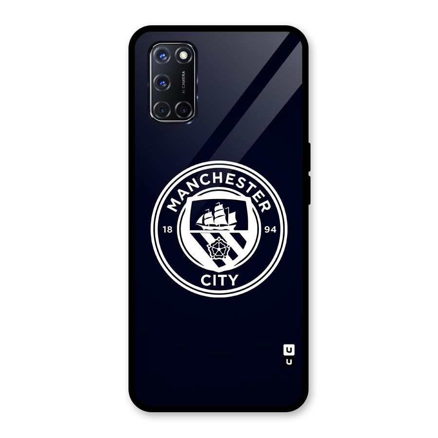 Manchester City FC Glass Back Case for Oppo A52