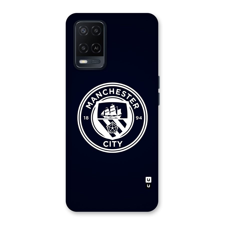 Manchester City FC Back Case for Oppo A54