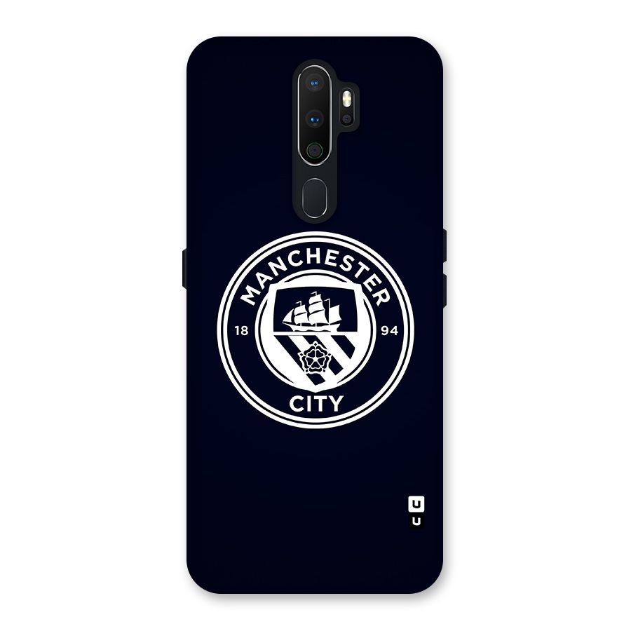 Manchester City FC Back Case for Oppo A5 (2020)