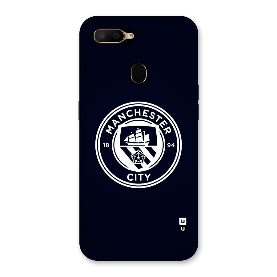 Manchester City FC Back Case for Oppo A5s