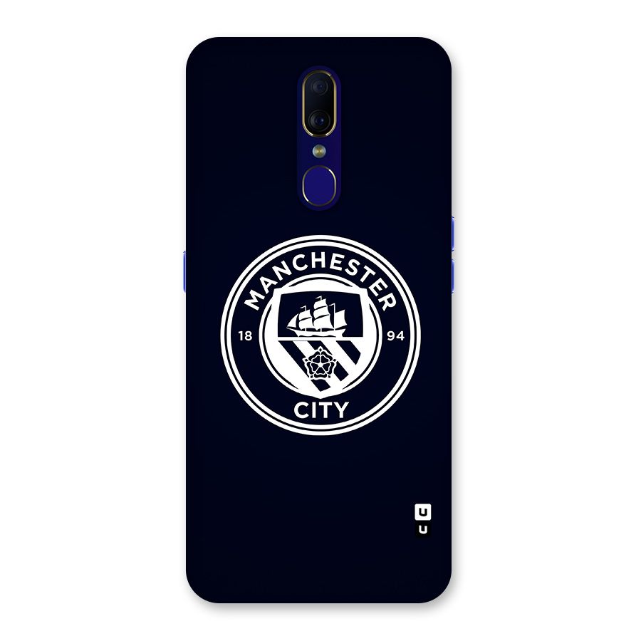 Manchester City FC Back Case for Oppo A9