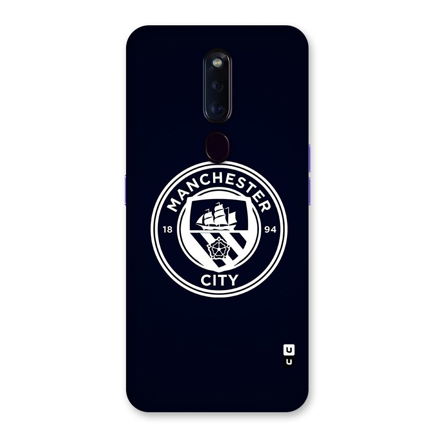 Manchester City FC Back Case for Oppo F11 Pro