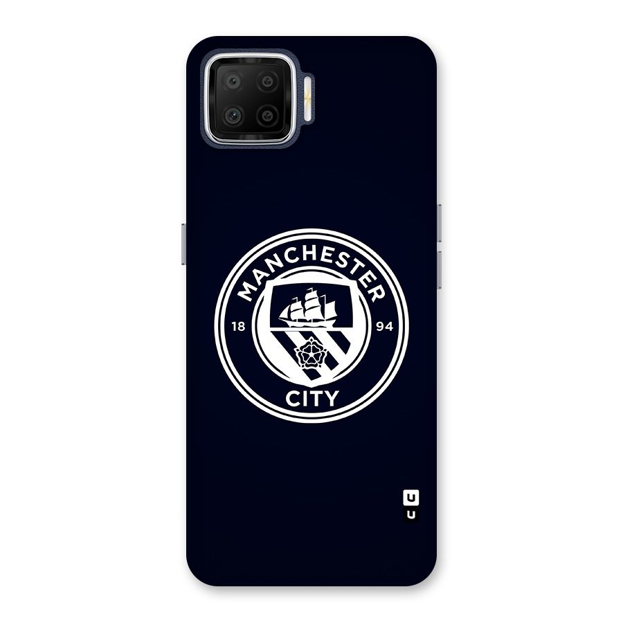 Manchester City FC Back Case for Oppo F17