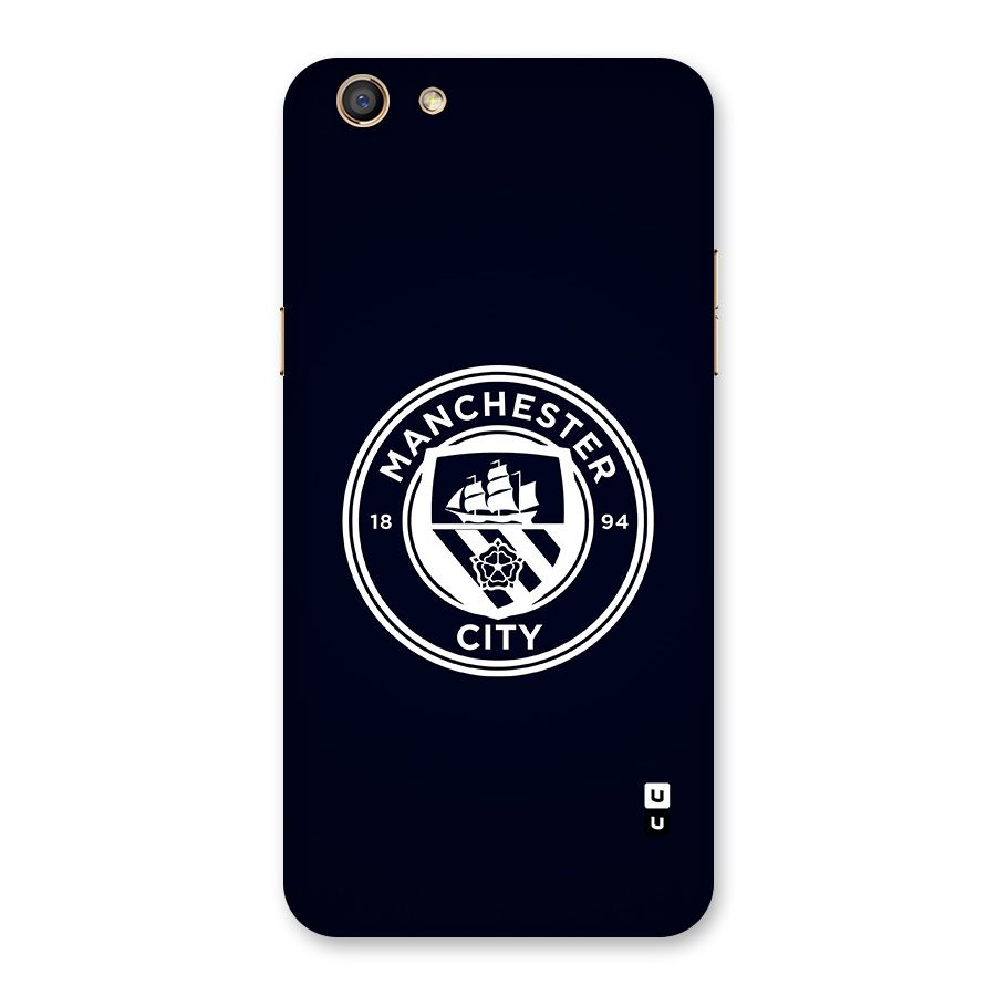 Manchester City FC Back Case for Oppo F3