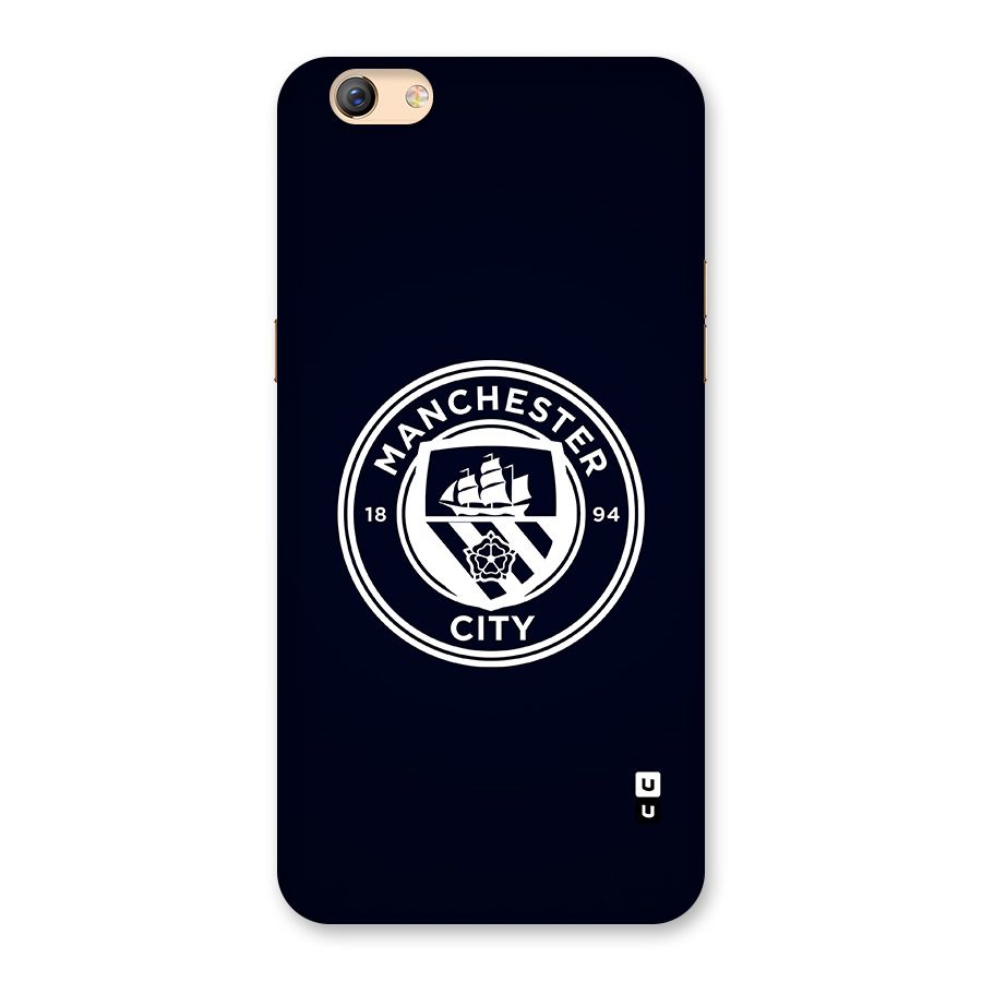 Manchester City FC Back Case for Oppo F3 Plus