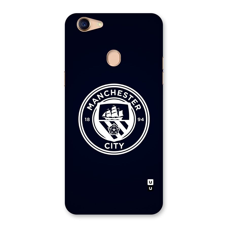 Manchester City FC Back Case for Oppo F5 Youth