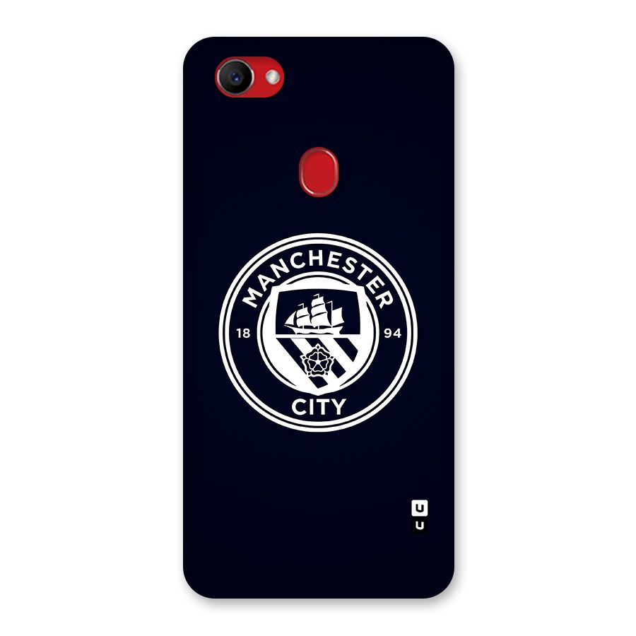 Manchester City FC Back Case for Oppo F7