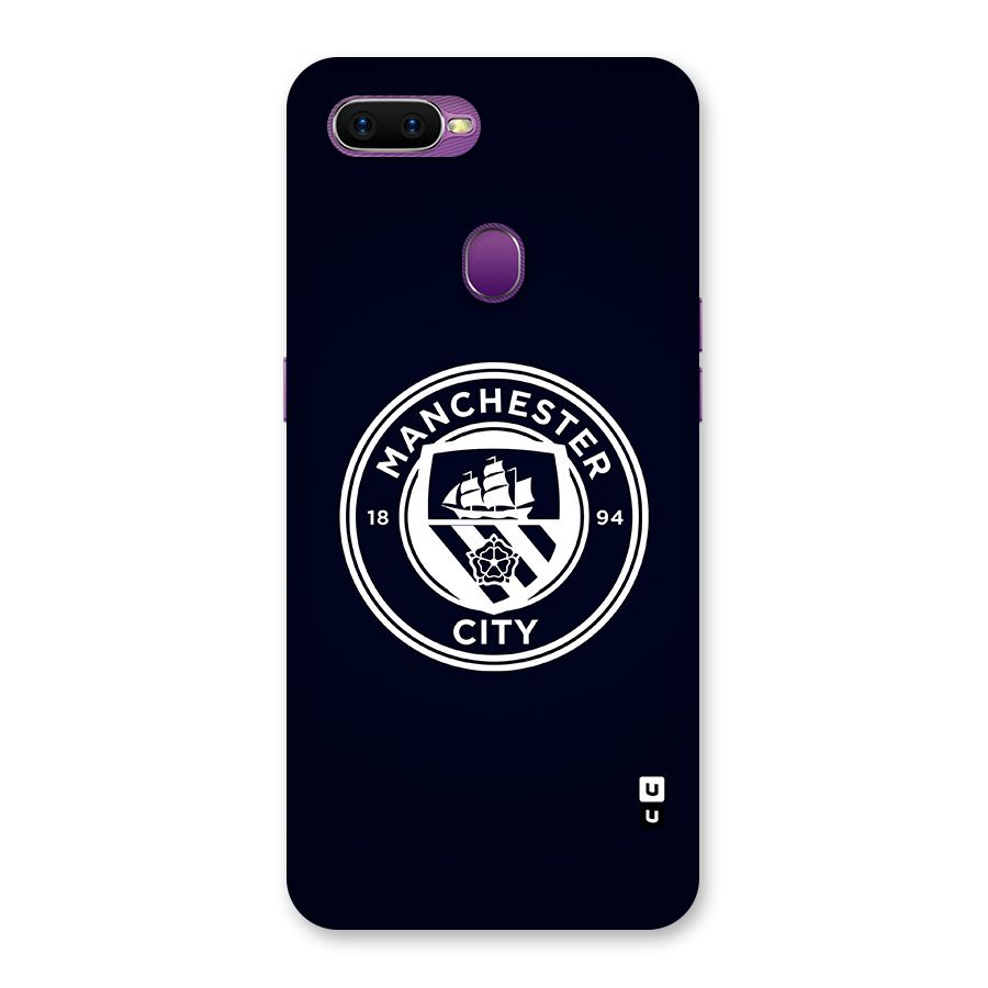 Manchester City FC Back Case for Oppo F9