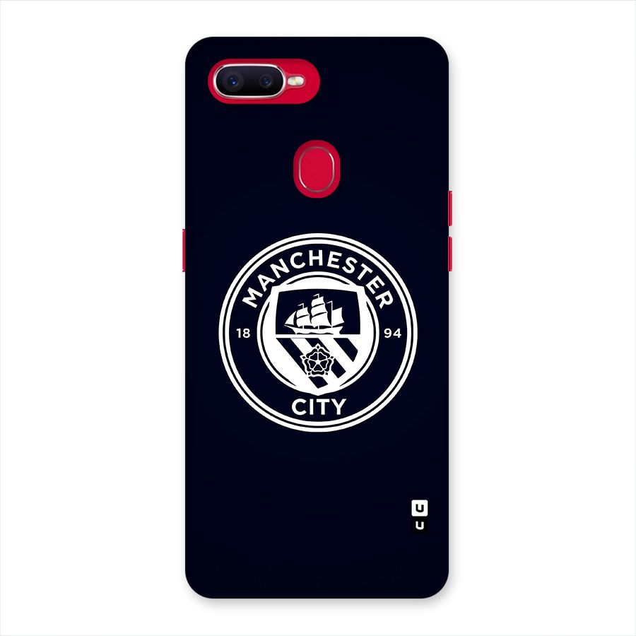 Manchester City FC Back Case for Oppo F9 Pro