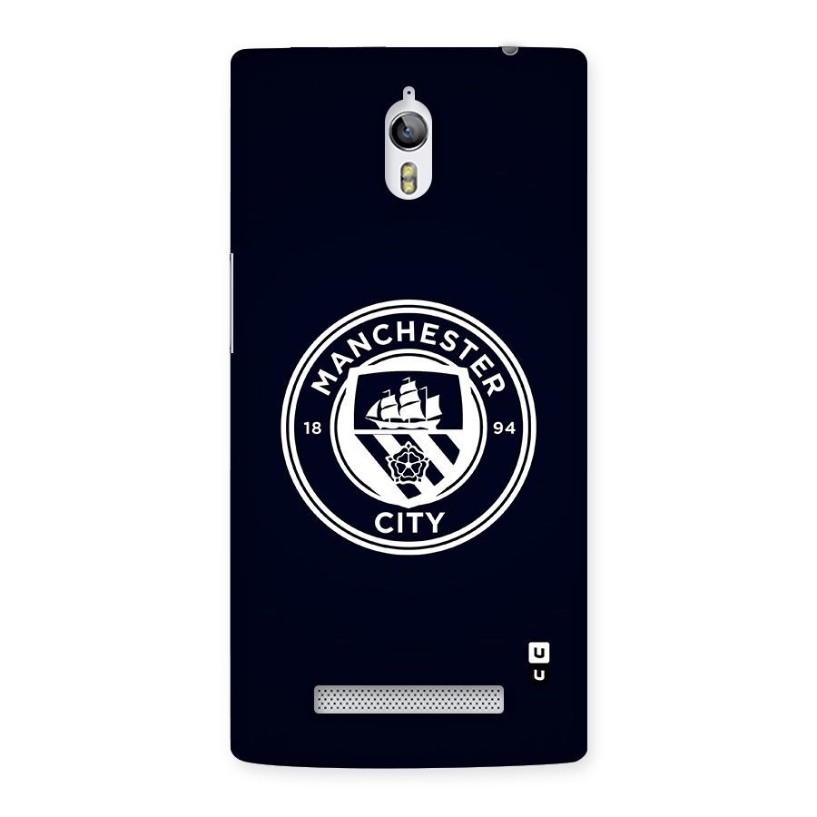 Manchester City FC Back Case for Oppo Find 7