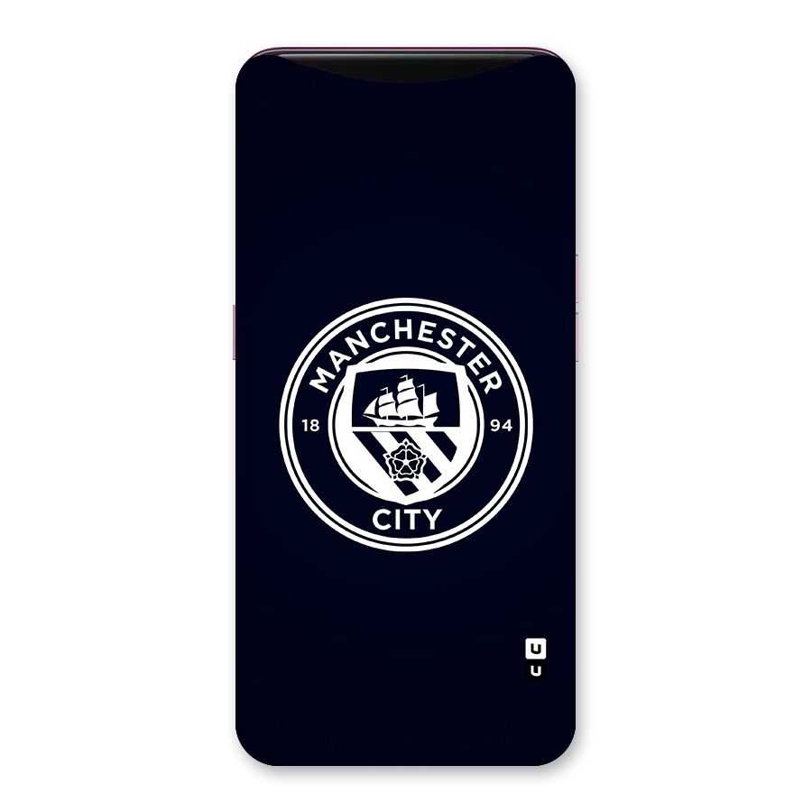 Manchester City FC Back Case for Oppo Find X