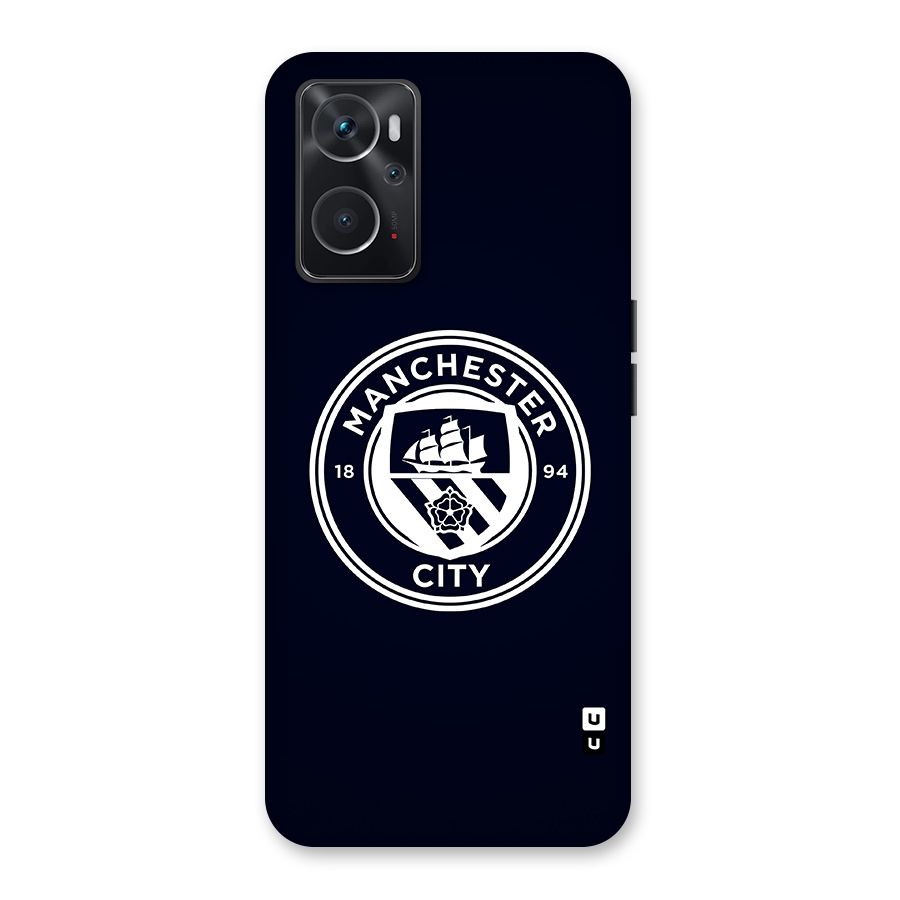 Manchester City FC Back Case for Oppo K10 4G