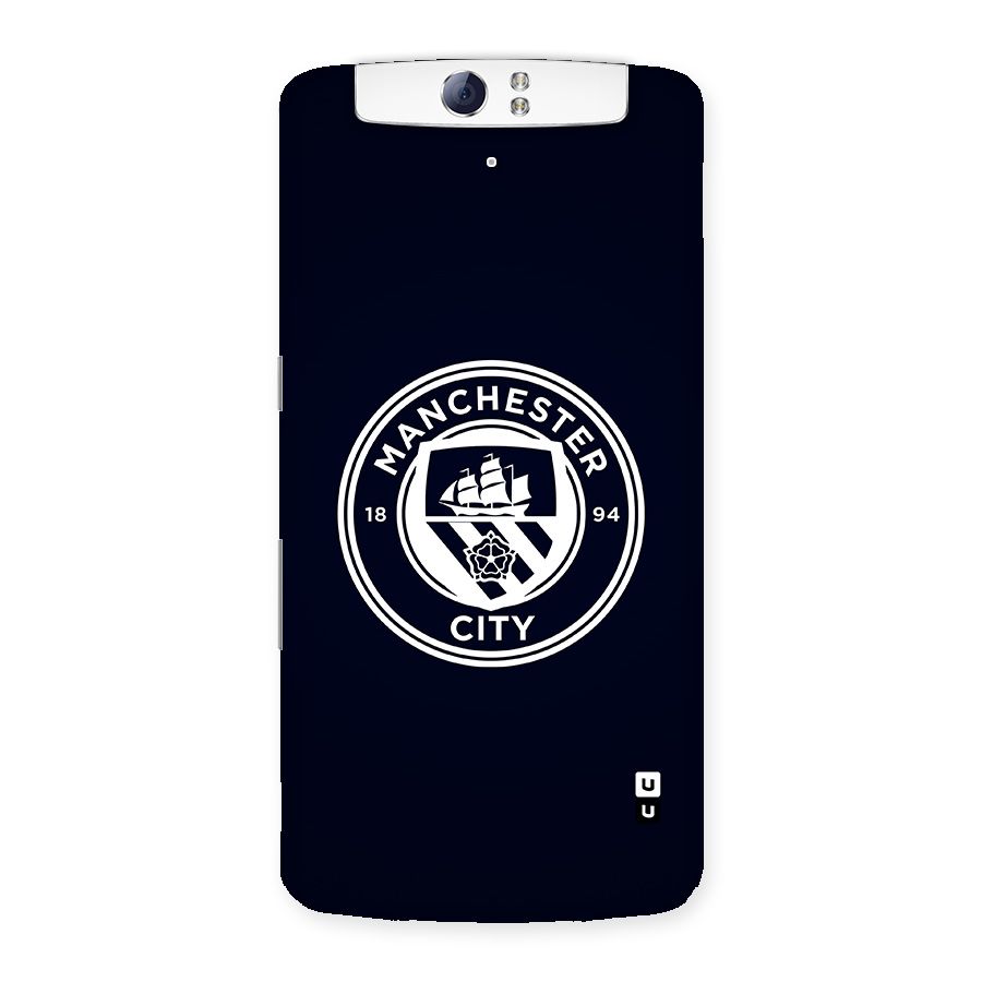 Manchester City FC Back Case for Oppo N1