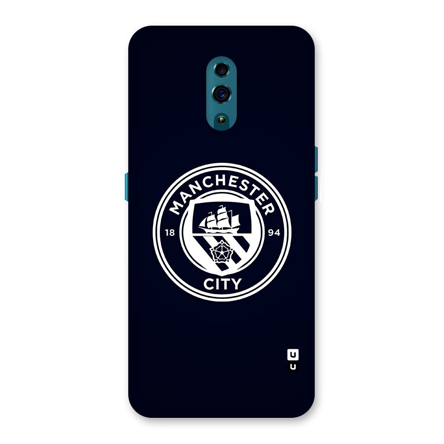 Manchester City FC Back Case for Oppo Reno
