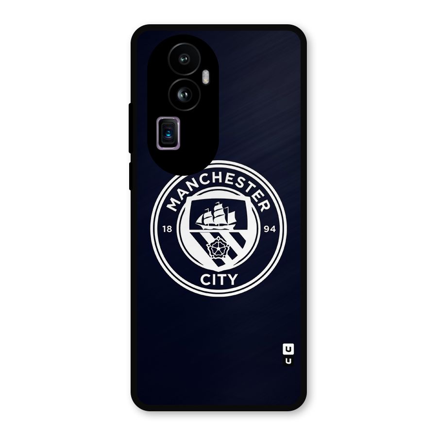 Manchester City FC Glass Back Case for Oppo Reno10 Pro Plus