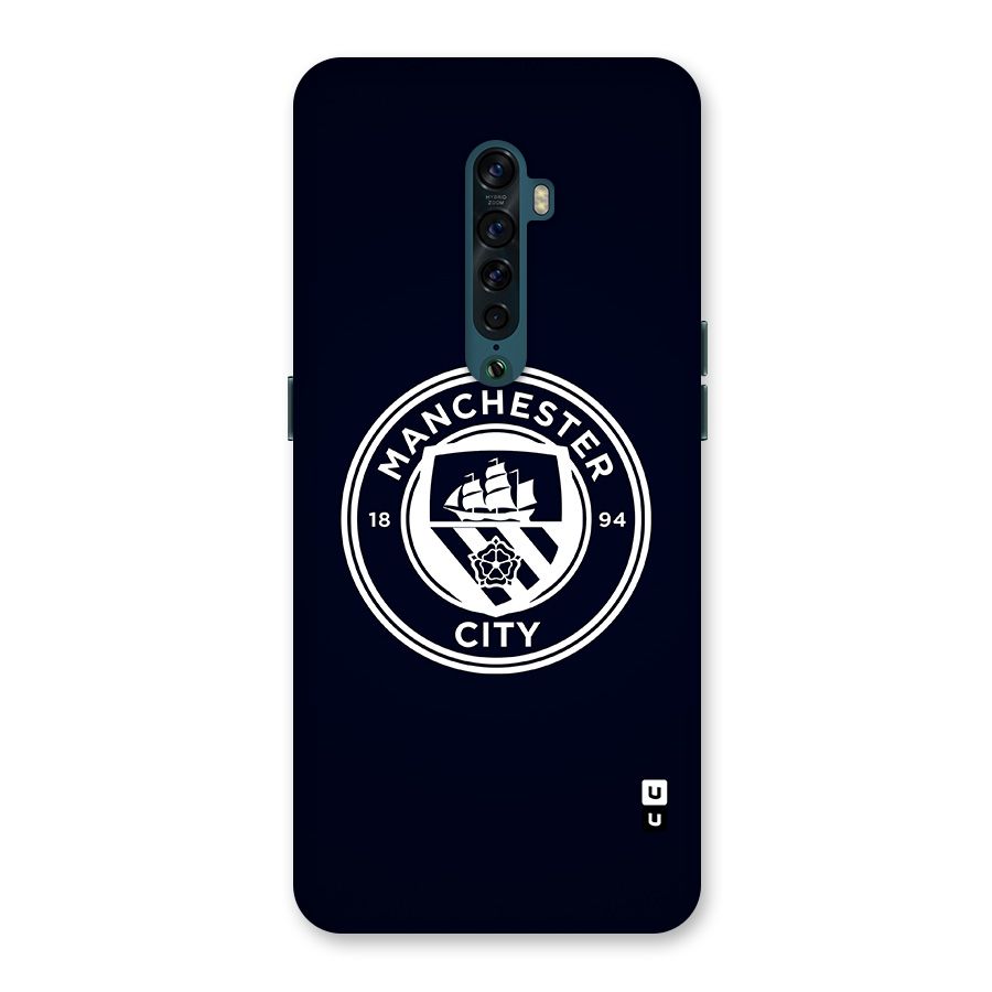 Manchester City FC Back Case for Oppo Reno2